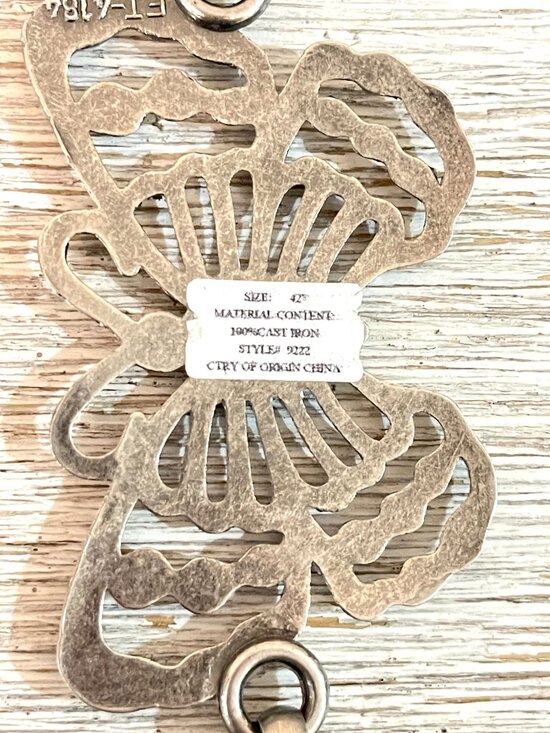 Butterfly Chain Link Belt Silver main image 8